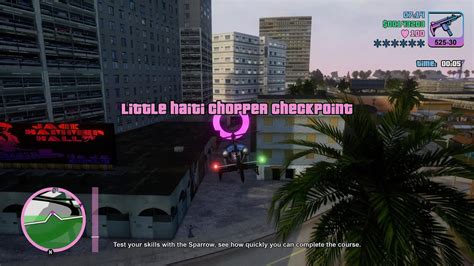 GTA Vice City Little Haiti Mission Complete .